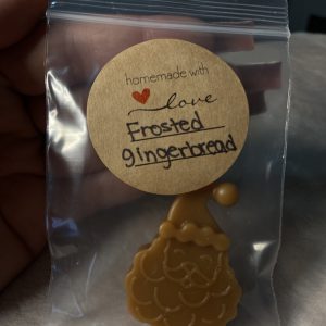 Frosted Gingerbread Scented Waxmelt