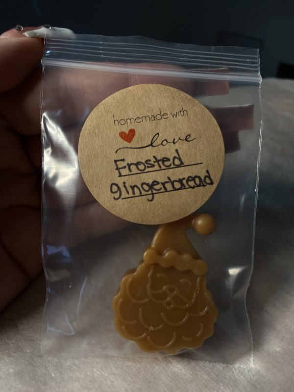 Frosted Gingerbread Scented Waxmelt