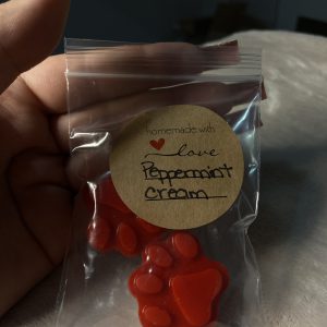 Peppermint Cream Scented Waxmelt