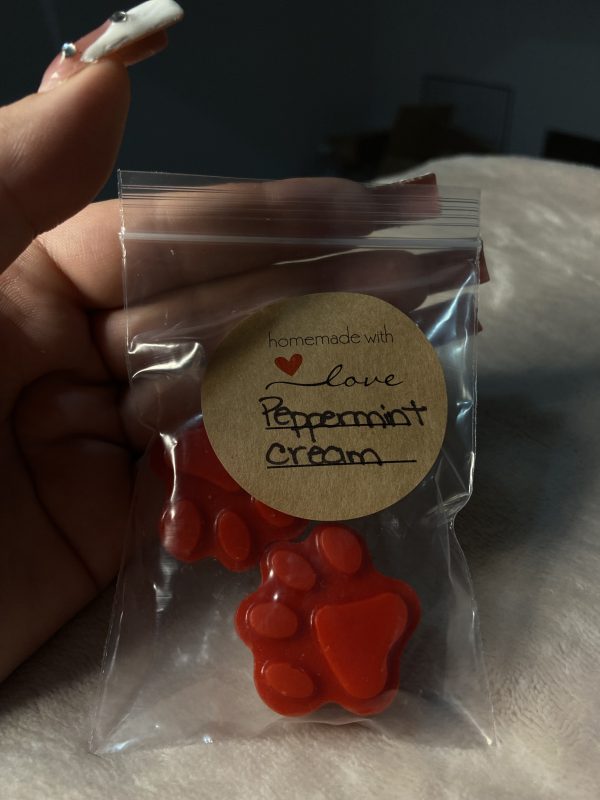 Peppermint Cream Scented Waxmelt