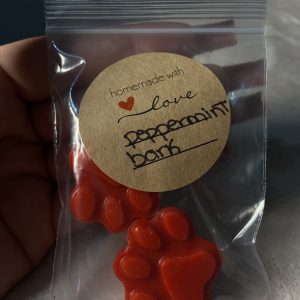 Peppermint Bark Scented Waxmelt