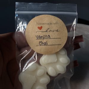 Vanilla Chai Scented Waxmelt
