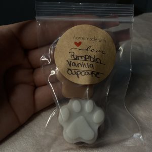 Pumpkin Vanilla Cupcake Scented Waxmelt