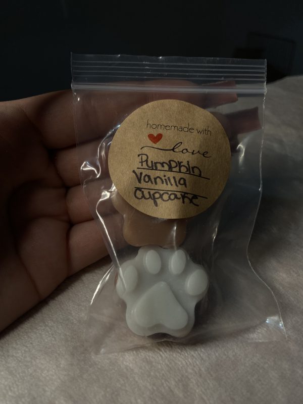 Pumpkin Vanilla Cupcake Scented Waxmelt