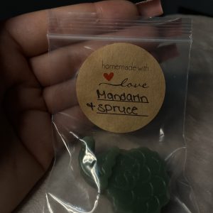 Mandarin & Spruce Scented Waxmelt