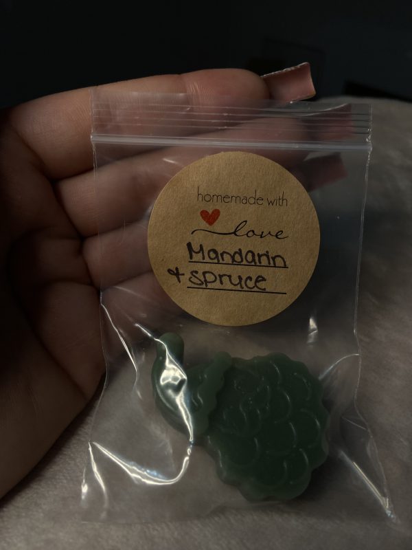 Mandarin & Spruce Scented Waxmelt