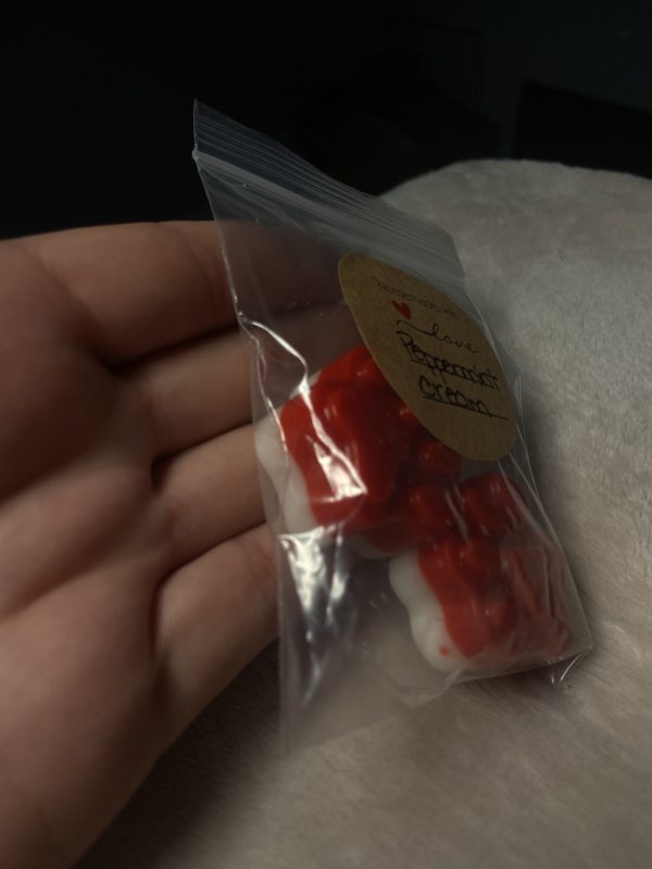 Peppermint Cream Scented Waxmelt - Image 3