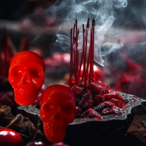 Dragon's Blood Scented Waxmelt