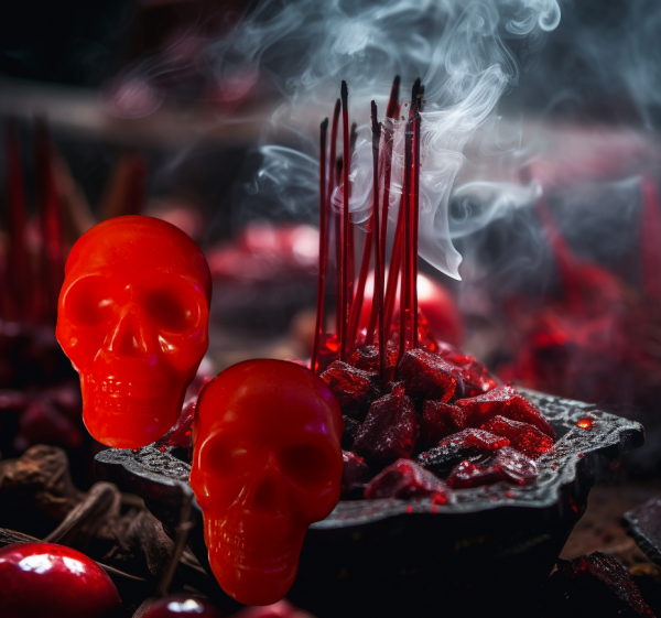Dragon's Blood Scented Waxmelt