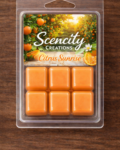 Citrus Sunrise Wax Melt