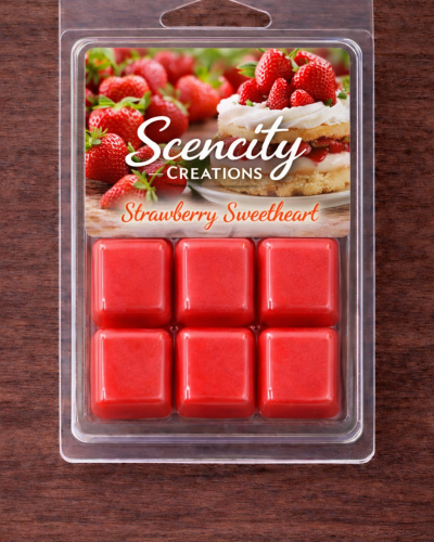 Strawberry Sweetheart Wax Melt
