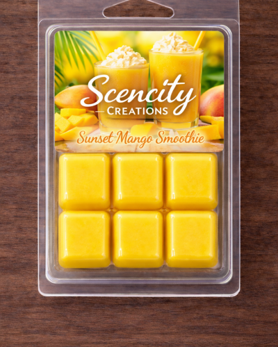 Sunset Mango Smoothie Wax Melt