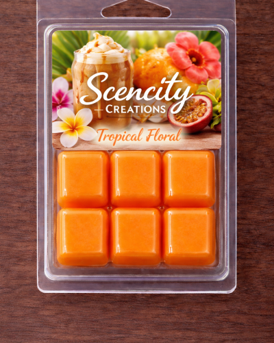 Tropical Floral Wax Melt