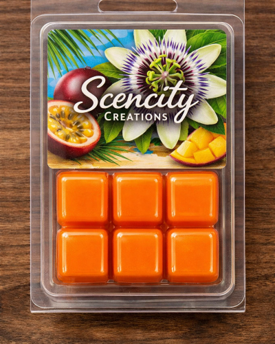 Tropical Floral Wax Melt