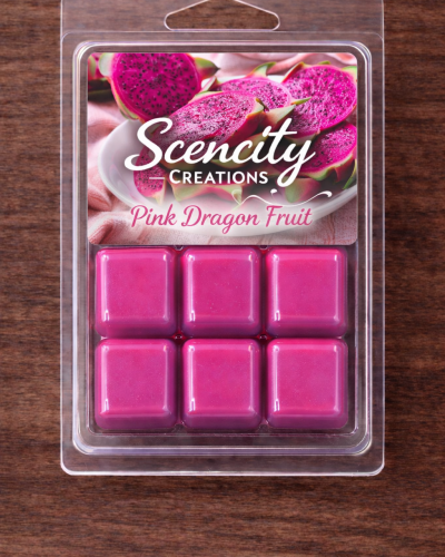 Pink Dragon Fruit Wax Melt