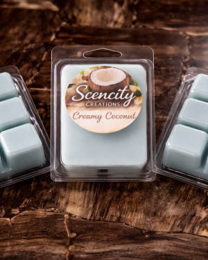 Creamy Coconut Wax Melt
