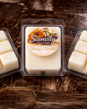 Honey & Vanilla Wax Melt