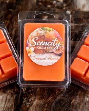 Tropical Floral Wax Melt