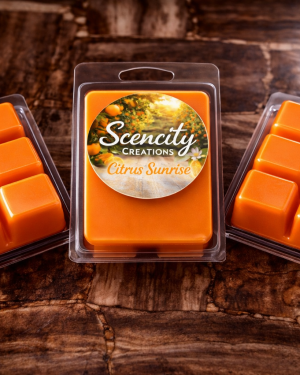 Citrus Sunrise Wax Melt