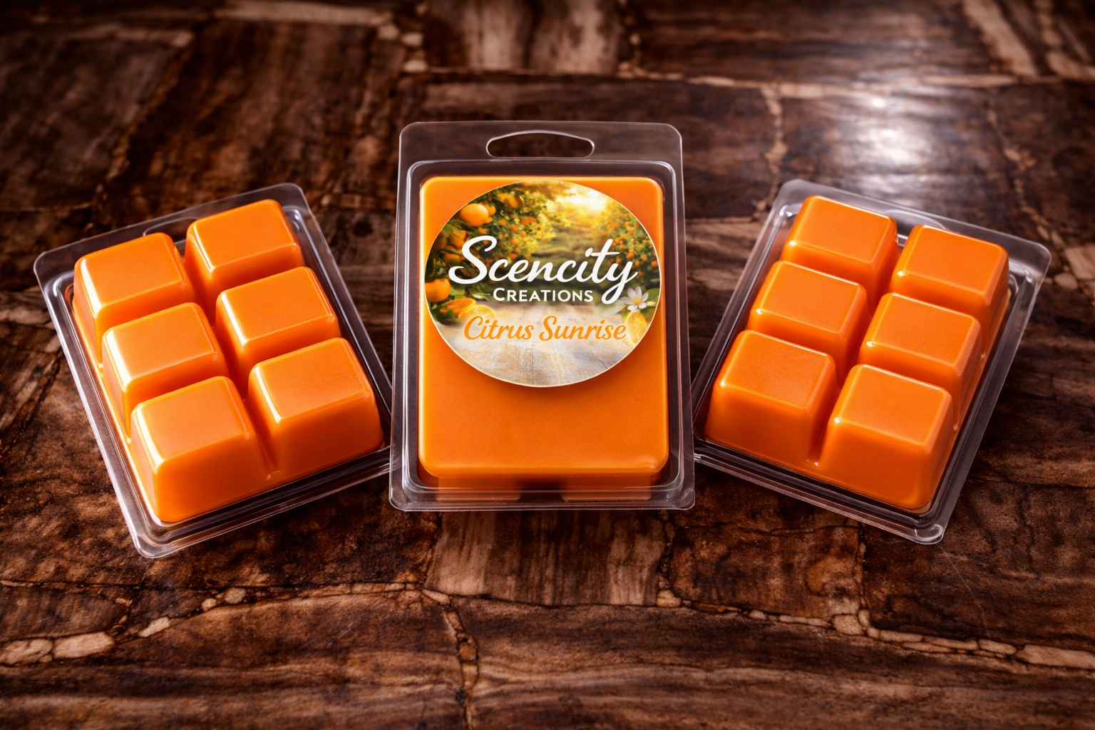 Citrus Sunrise Wax Melt