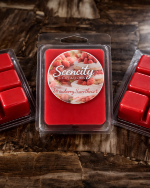 Strawberry Sweetheart Wax Melt