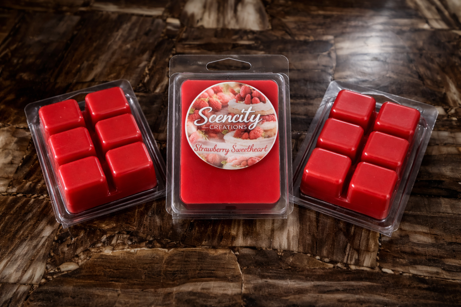 Strawberry Sweetheart Wax Melt