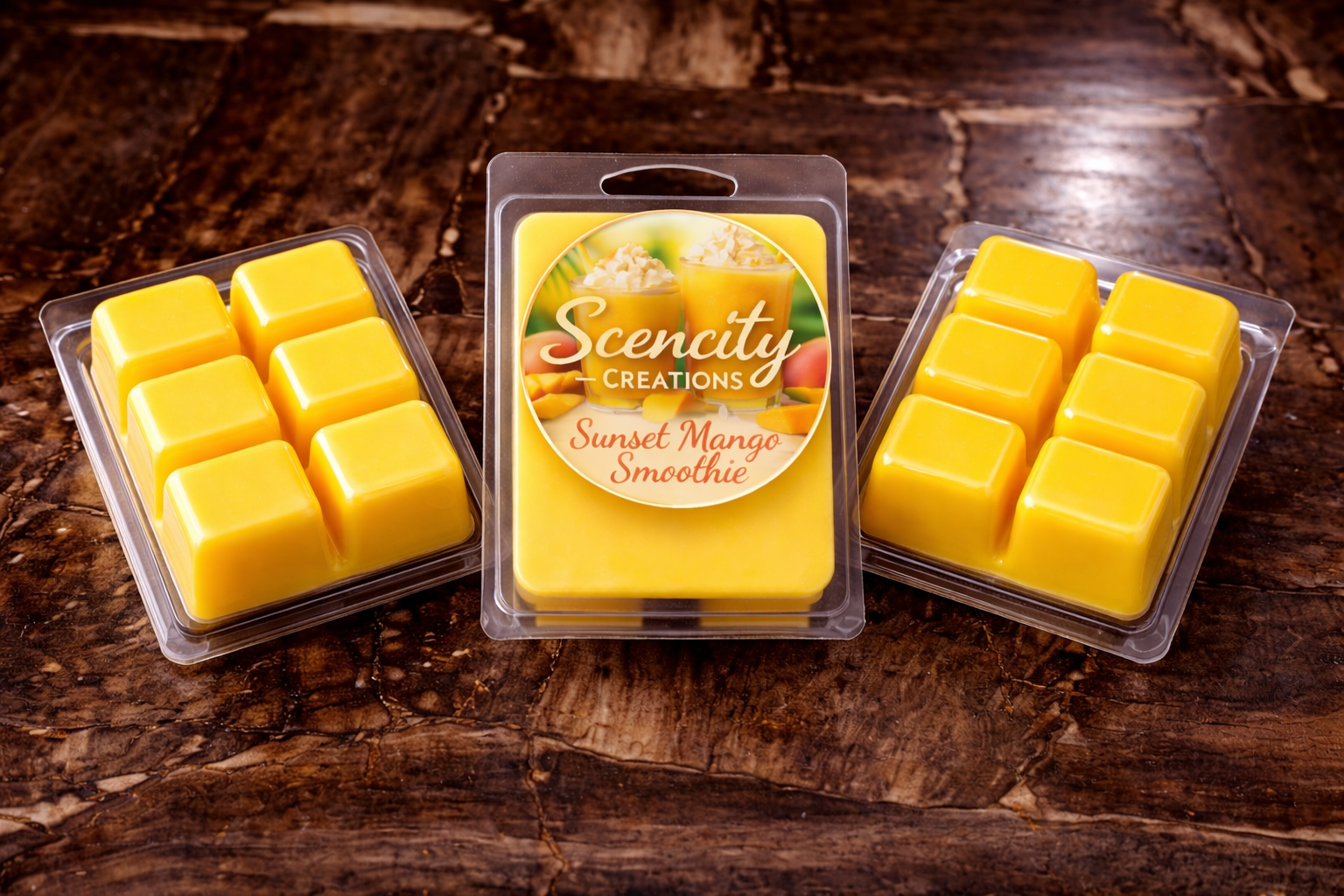 Sunset Mango Smoothie Wax Melt