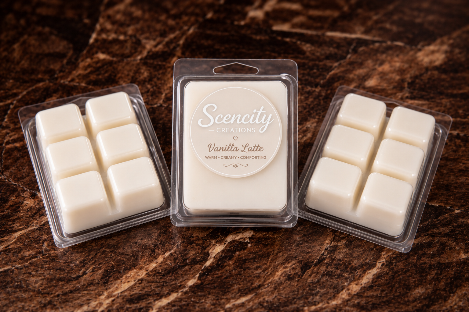 Vanilla Latte Wax Melt